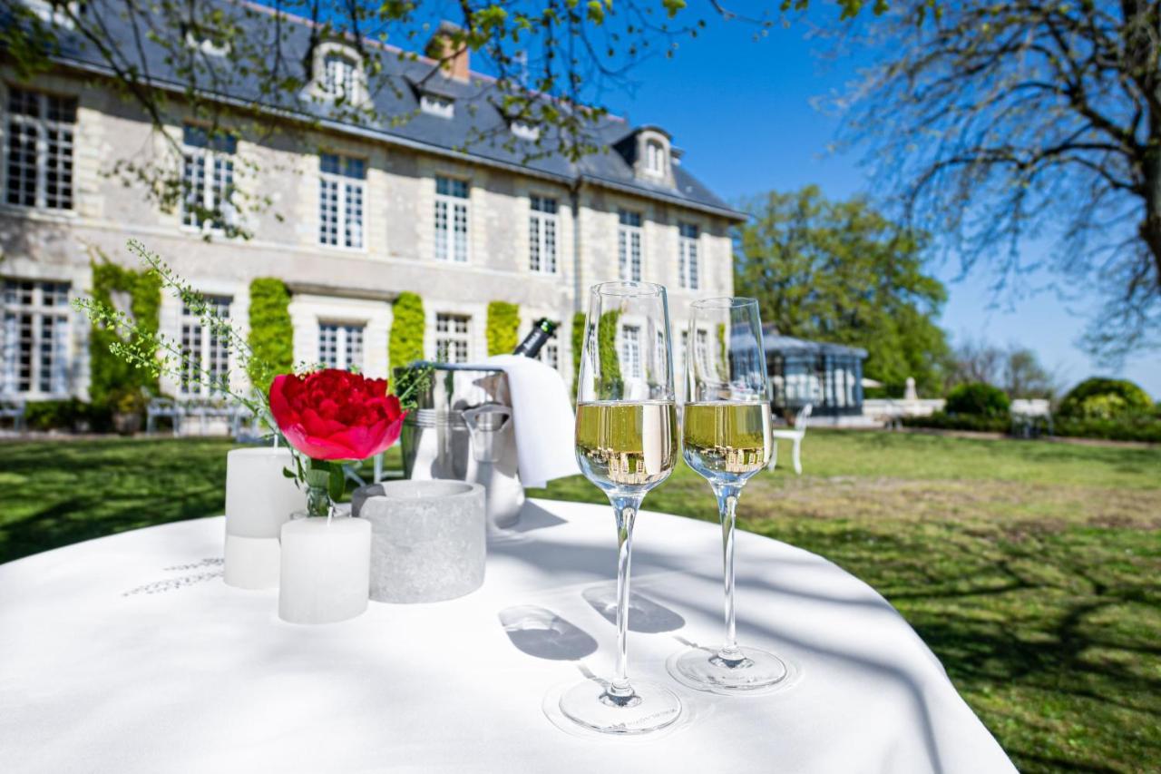 Château De Noirieux Briollay Exterior foto