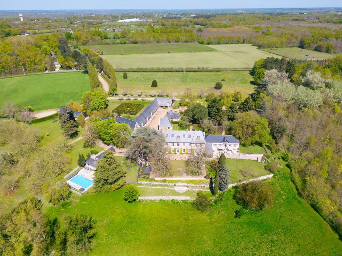Château De Noirieux Briollay Exterior foto